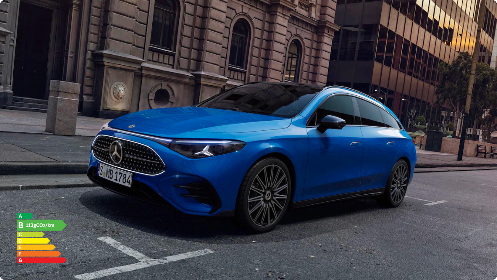 Mercedes-Benz CLA 200 EQ Shooting Brake