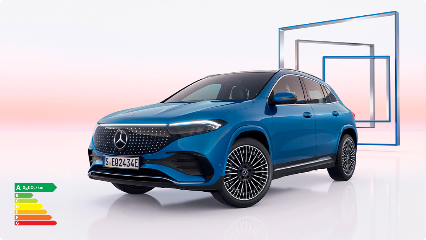 Mercedes-Benz EQA 250 +