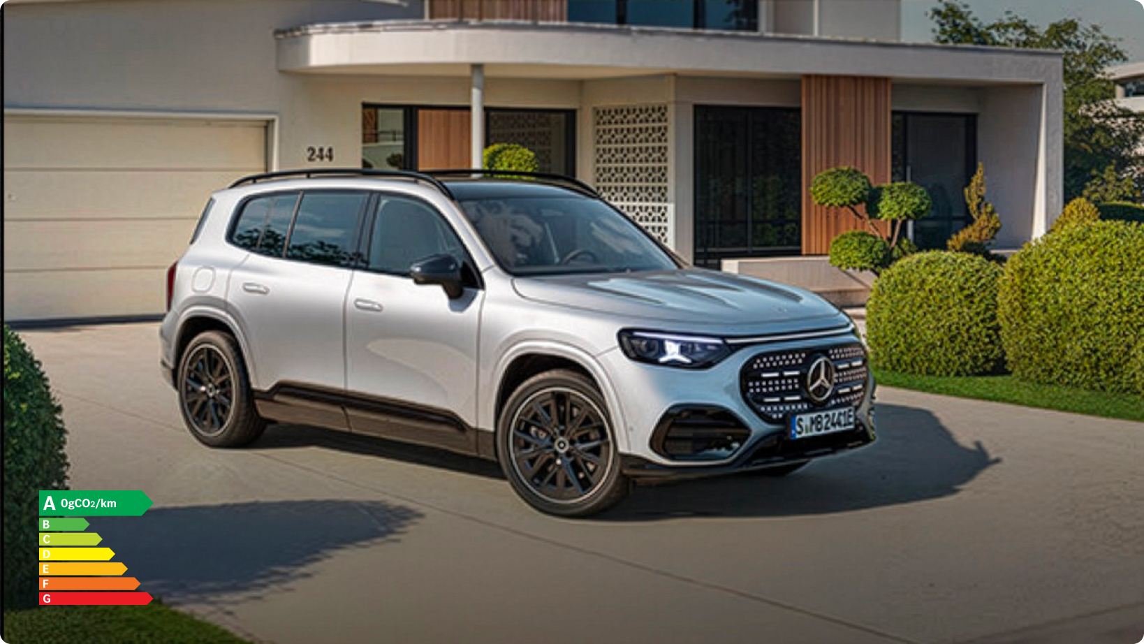 Mercedes-Benz GLB 250 + EQ